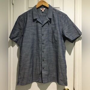 NWOT Hudson North Cotton Button Down Shirt